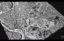 3D model of Rome in 1944